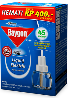 Baygon Liquid Elektrik Refill
