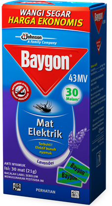 baygon mat electric refill